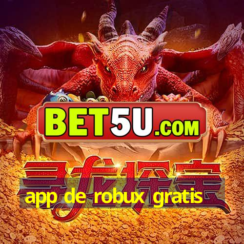 app de robux gratis